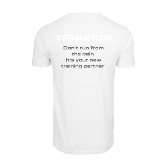 T-SHIRT | Don't run from the pain It's your new training partner