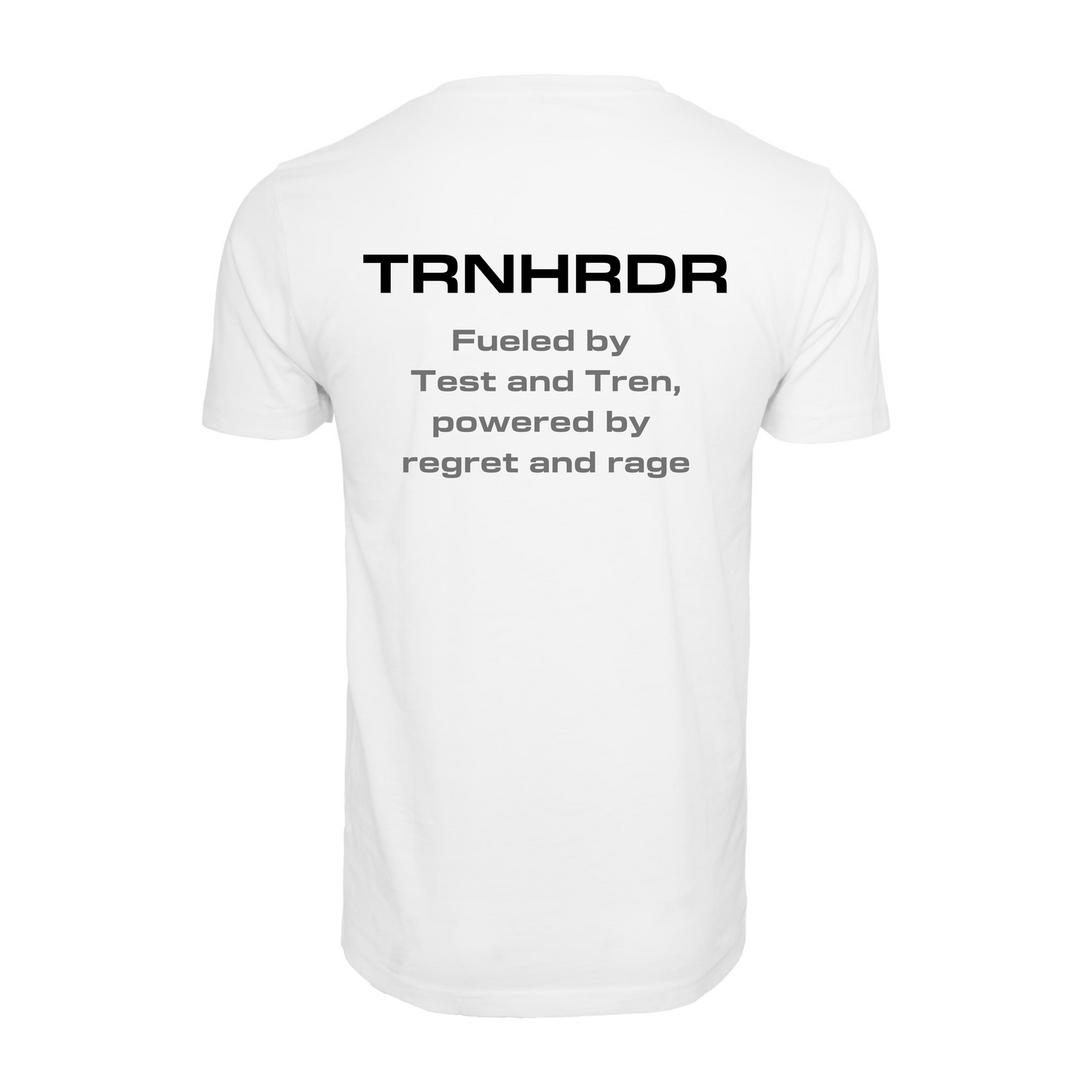 T-SHIRT | ANABOLIC | Fueled by test and Tren, powered by regret and rage