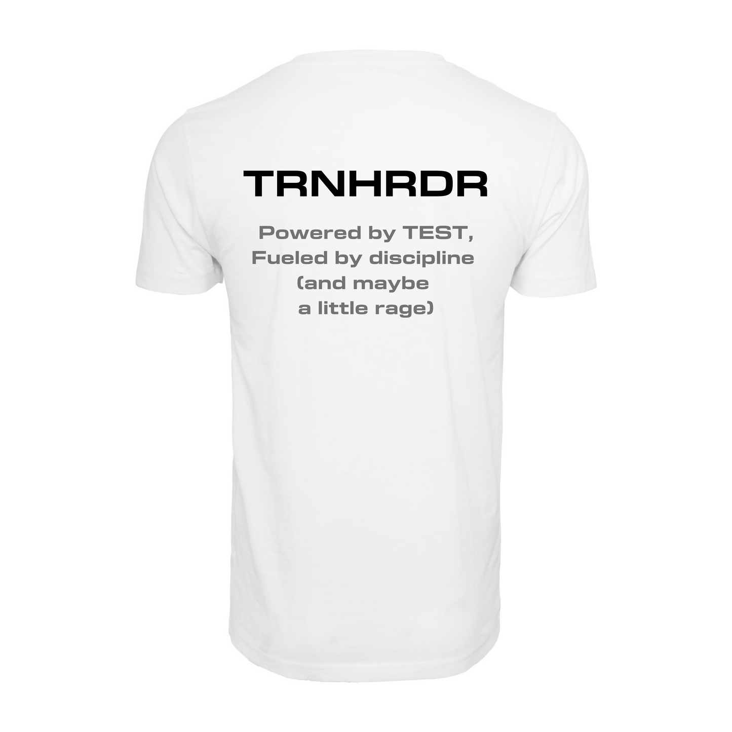 T-SHIRT | ANABOLIC | Powered by TEST, fueled by discipline (and maybe a little rage)