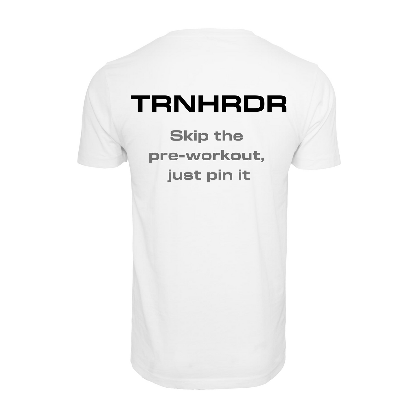 T-SHIRT | ANABOLIC | Skip the pre-workout, just pin it