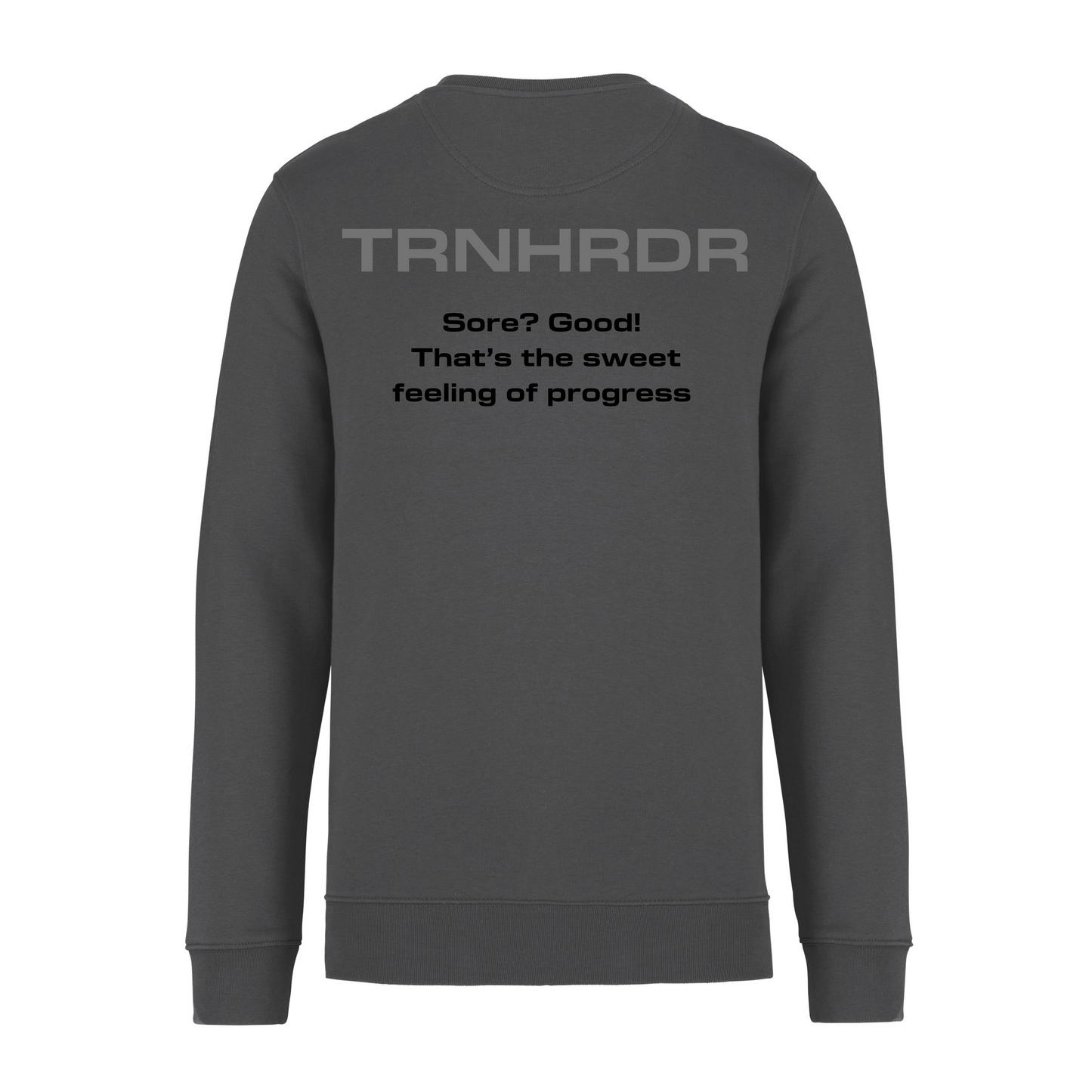 SWEATER | Sore? Good! That’s the sweet feeling of progress