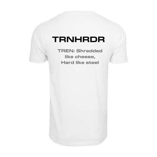 T-SHIRT | ANABOLIC | TREN: shredded like cheese, hard like steel