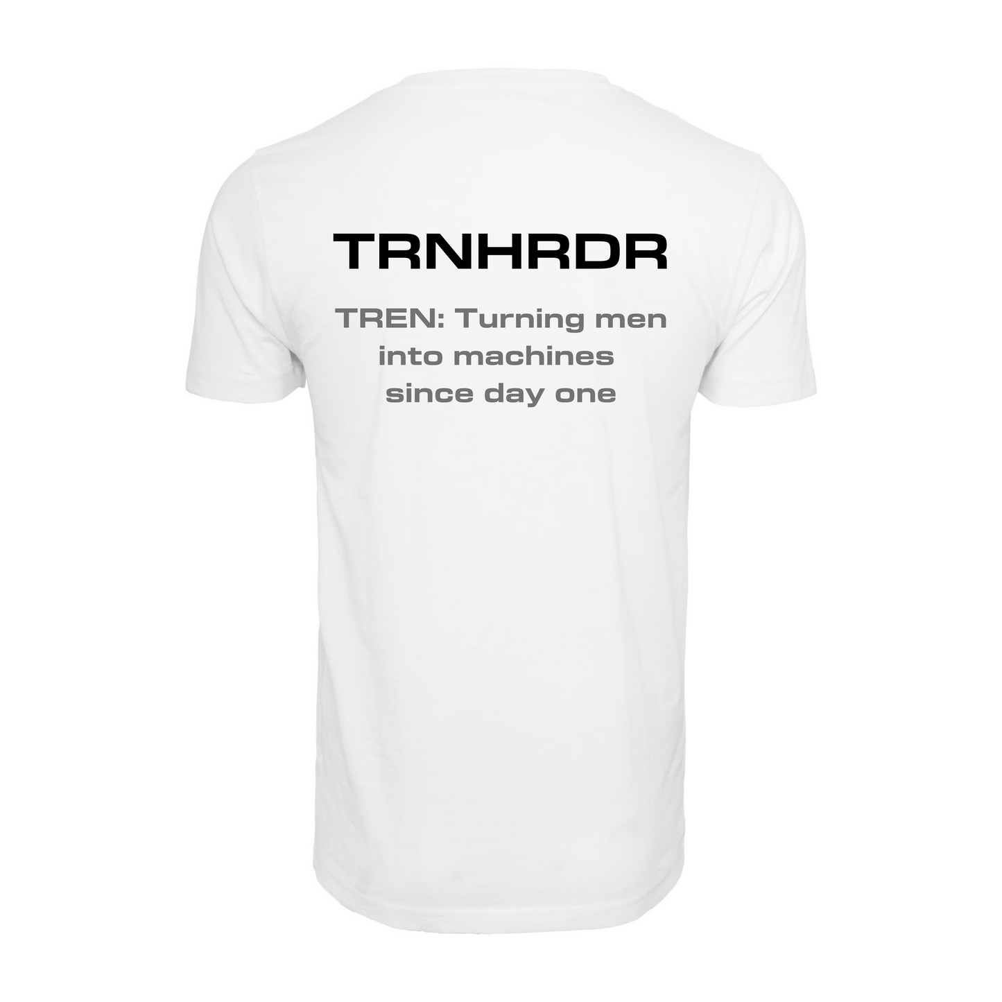 T-SHIRT | ANABOLIC | TREN: turning men into machines since day one