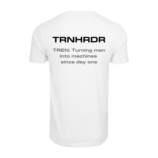 T-SHIRT | ANABOLIC | TREN: turning men into machines since day one