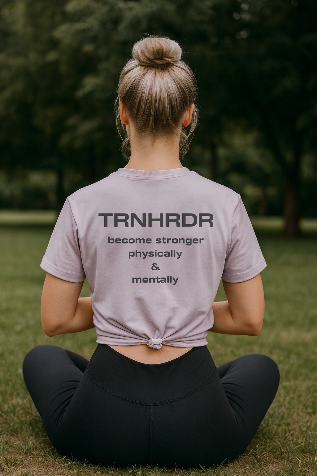 T-SHIRT | Become stronger physically & mentally