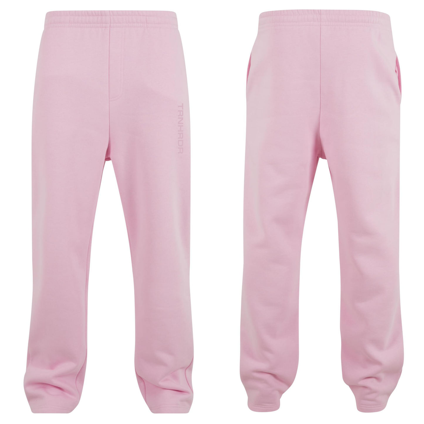 BROEKEN | TRACKPANTS Zacht Roze