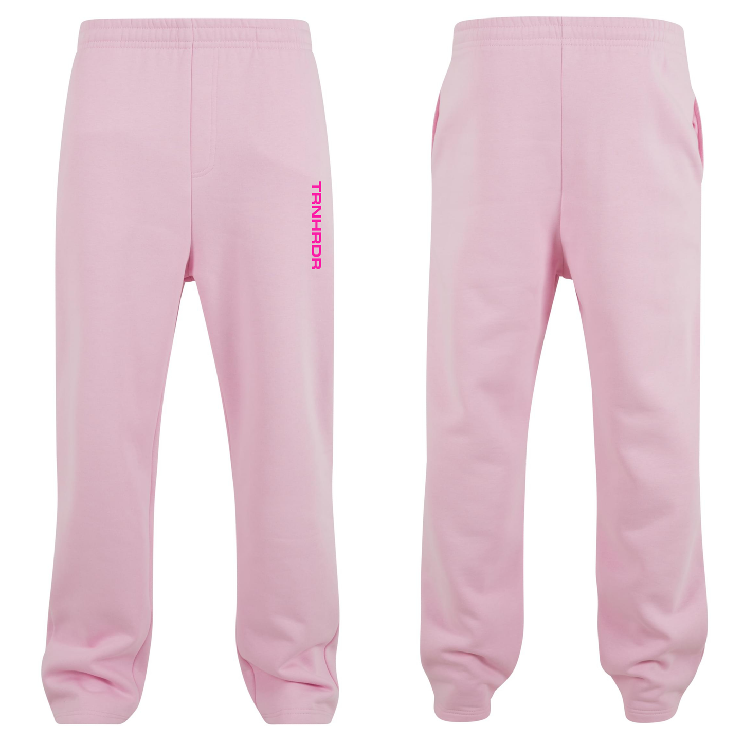 BROEKEN | TRACKPANTS Zacht Roze