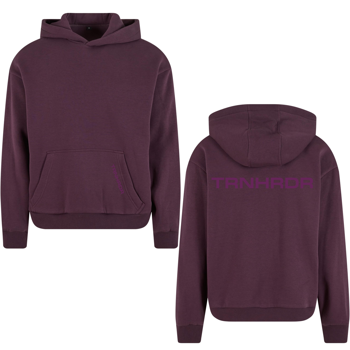 HOODIE | SOFT Plum Purple