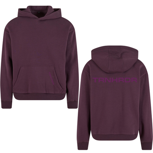 HOODIE | SOFT Plum Purple