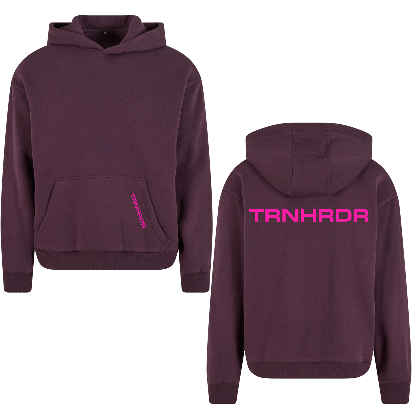 HOODIE | SOFT Plum Purple