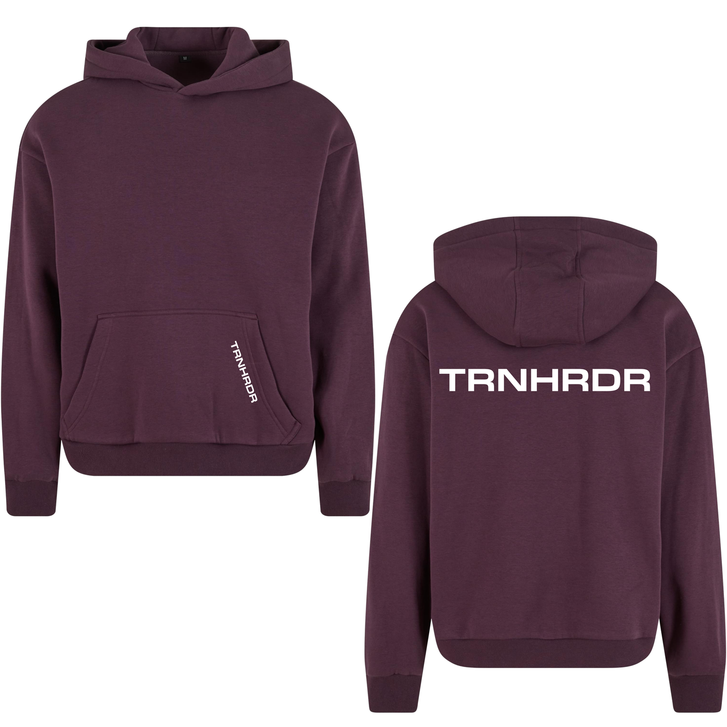 HOODIE | SOFT Plum Purple