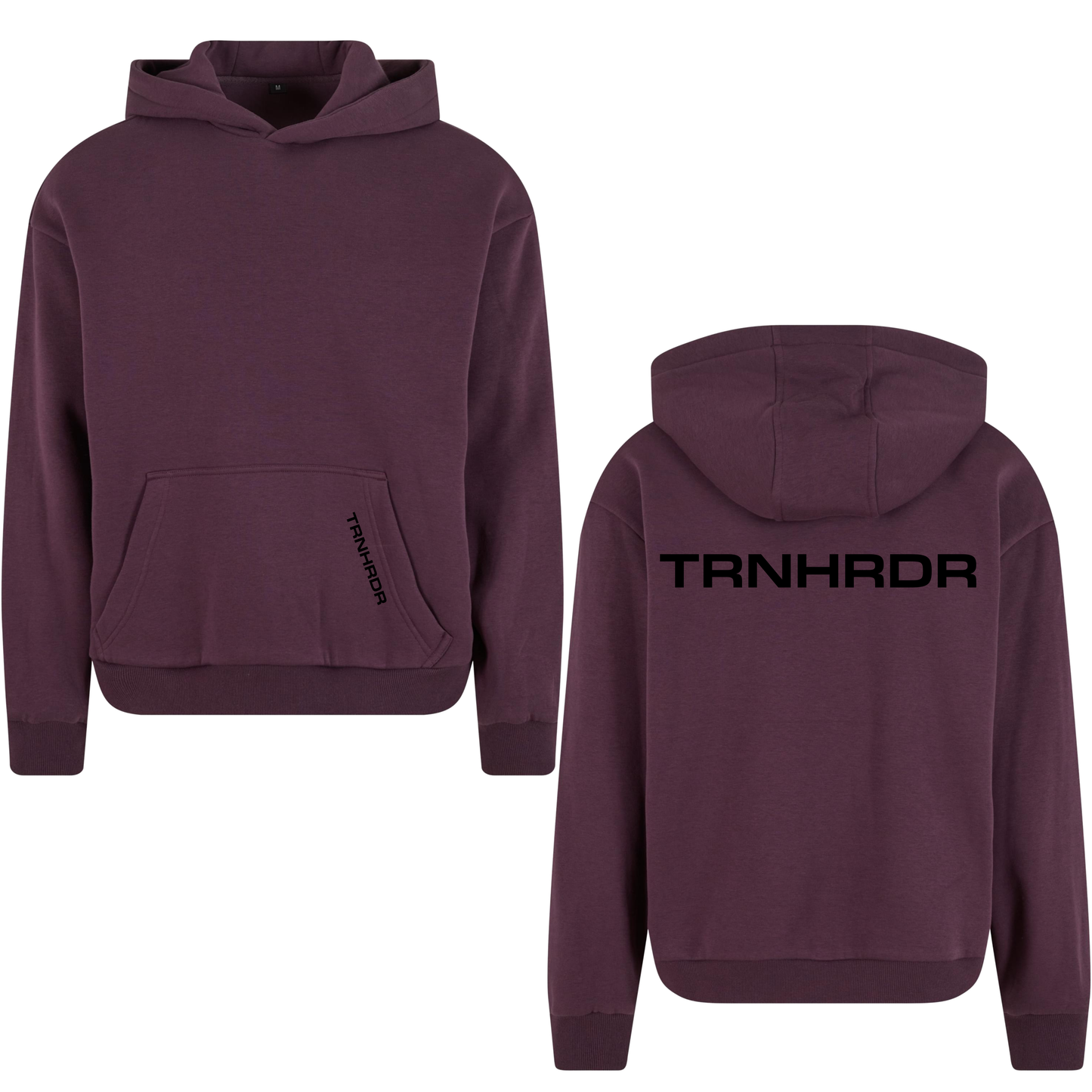 HOODIE | SOFT Plum Purple