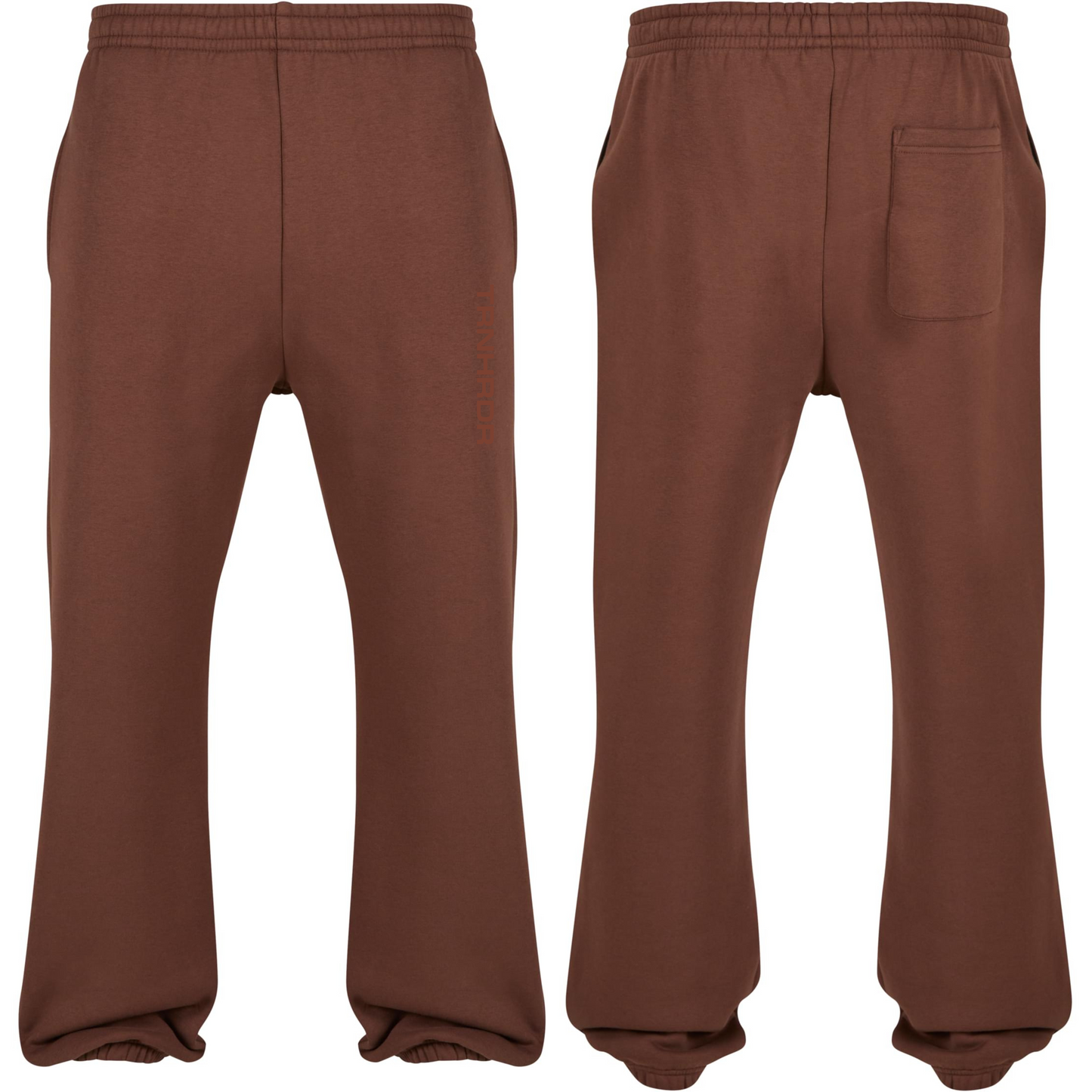 BROEKEN | SWEATPANTS Chocolade Bruin