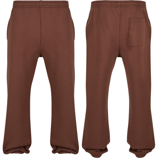 BROEKEN | SWEATPANTS Chocolade Bruin