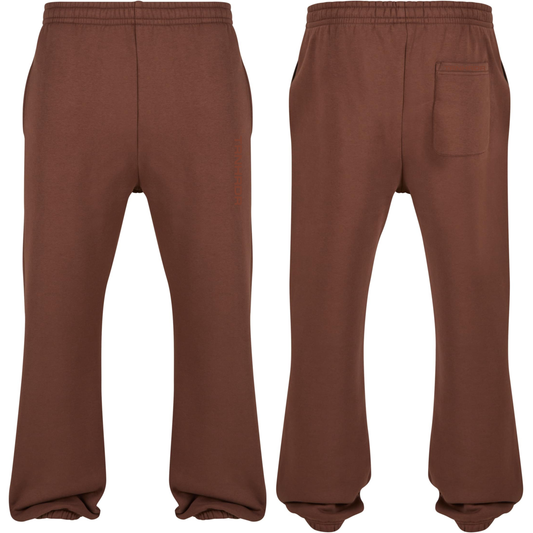 BROEKEN | SWEATPANTS Chocolade Bruin