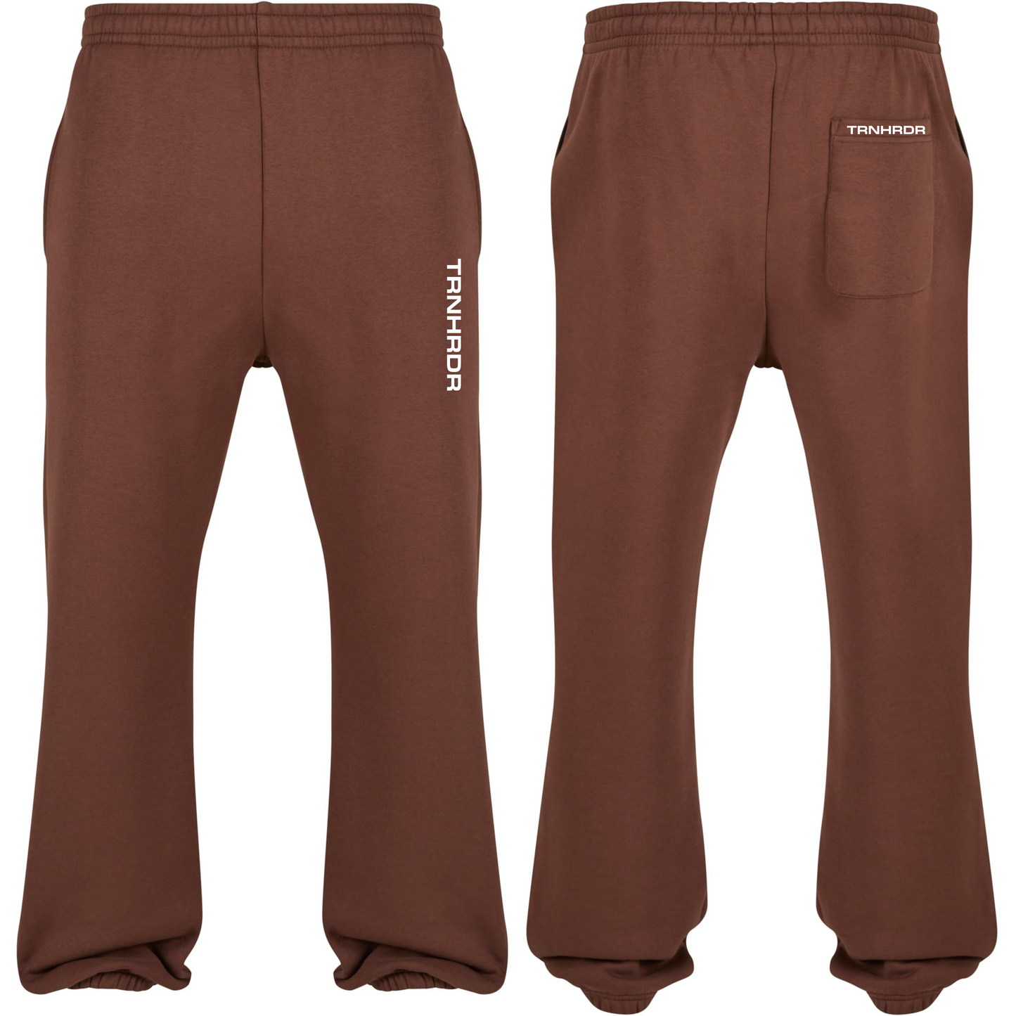 BROEKEN | SWEATPANTS Chocolade Bruin