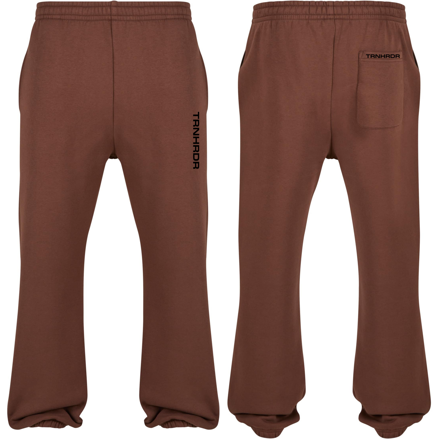 BROEKEN | SWEATPANTS Chocolade Bruin