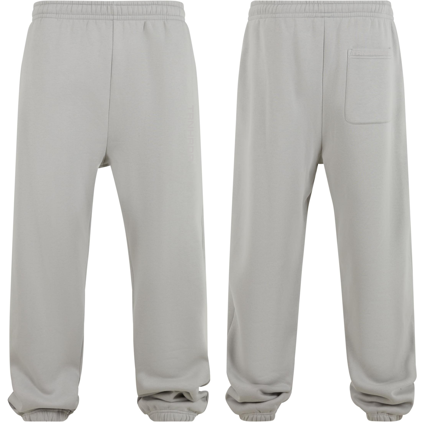 BROEKEN | SWEATPANTS Light Asphalt