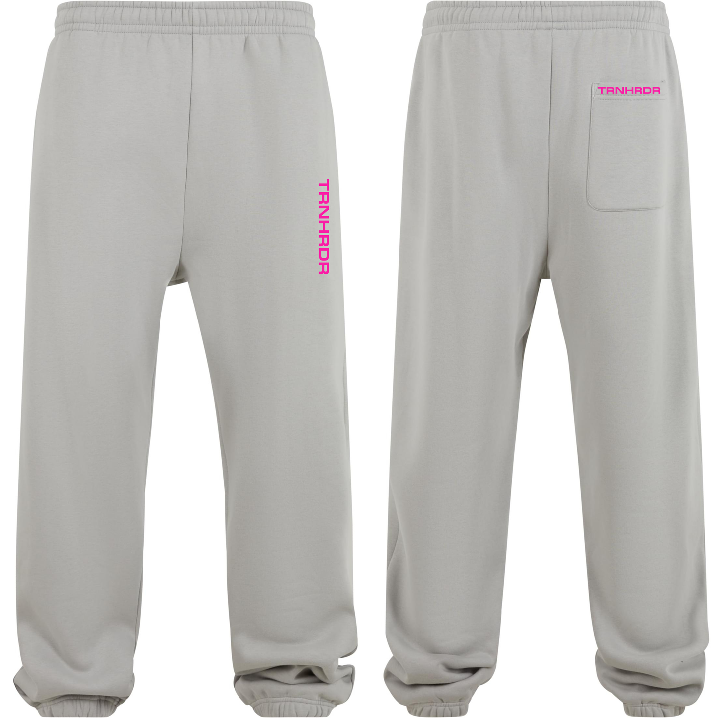 BROEKEN | SWEATPANTS Light Asphalt