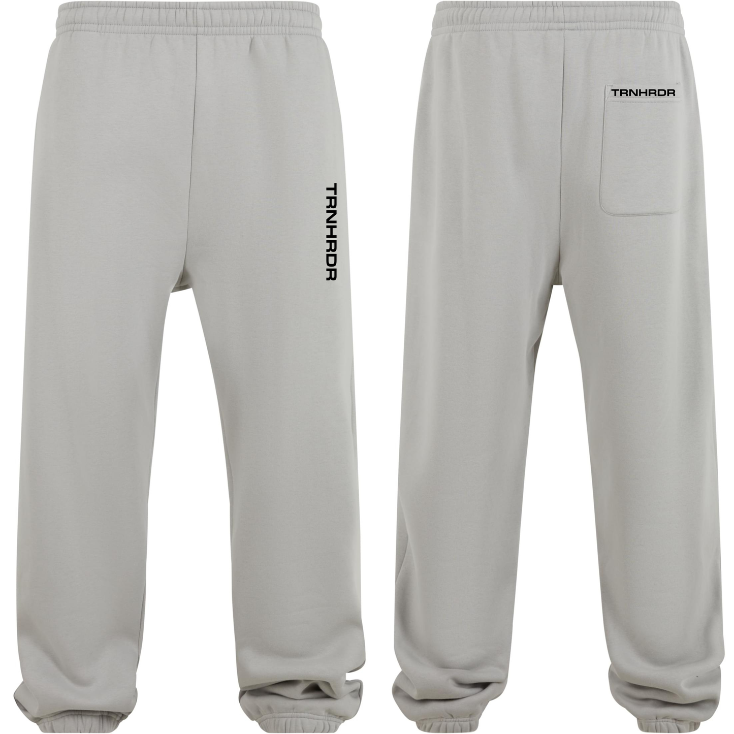 BROEKEN | SWEATPANTS Light Asphalt