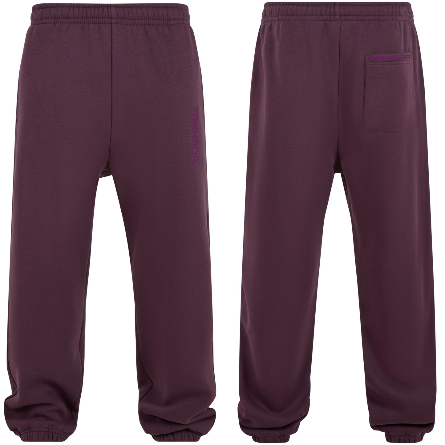 BROEKEN | SWEATPANTS Plum Purple