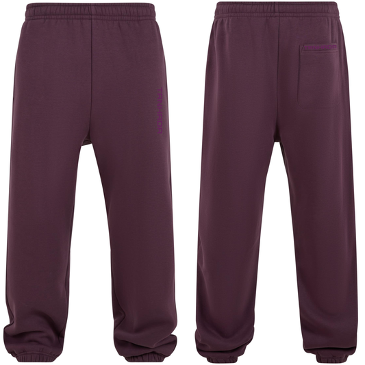 BROEKEN | SWEATPANTS Plum Purple