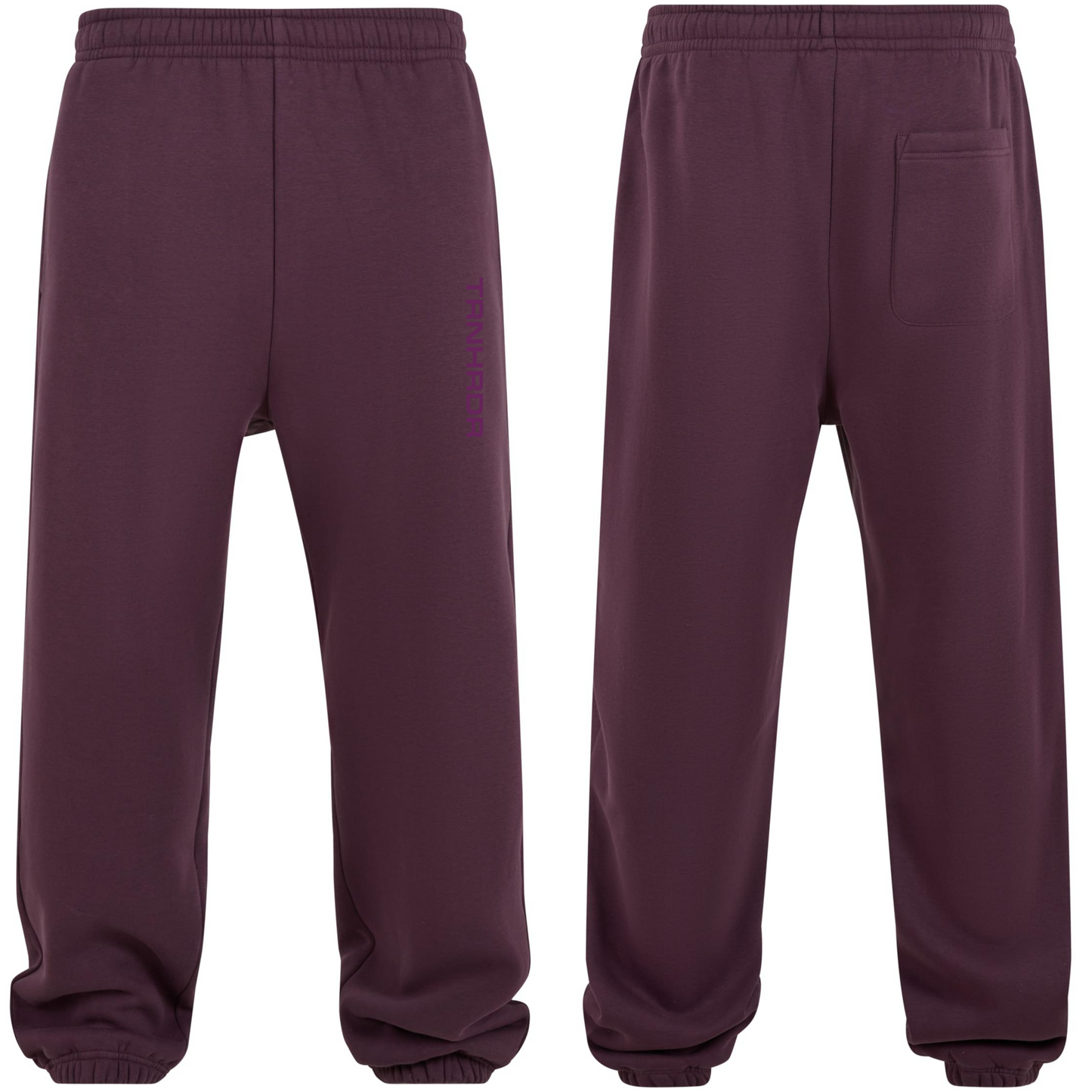 BROEKEN | SWEATPANTS Paars