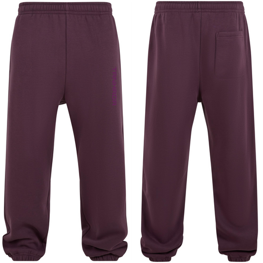 BROEKEN | SWEATPANTS Paars