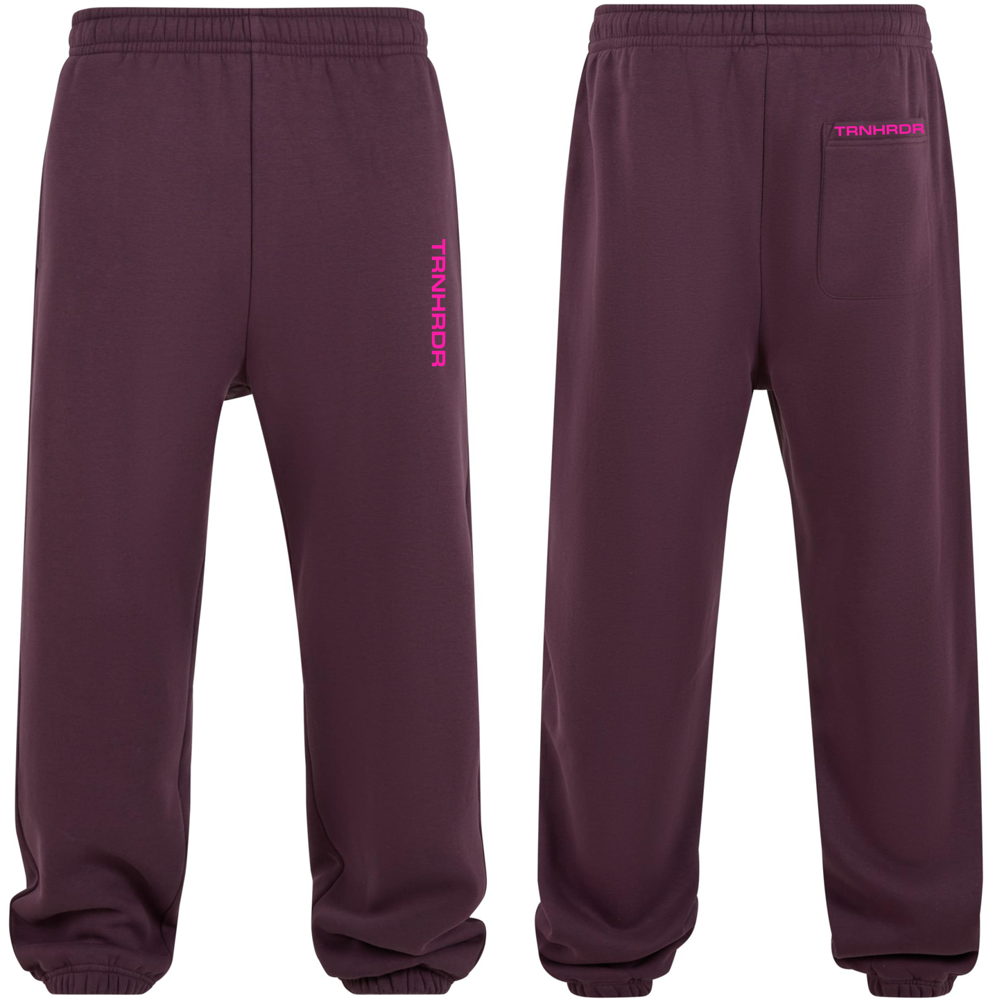 BROEKEN | SWEATPANTS Plum Purple