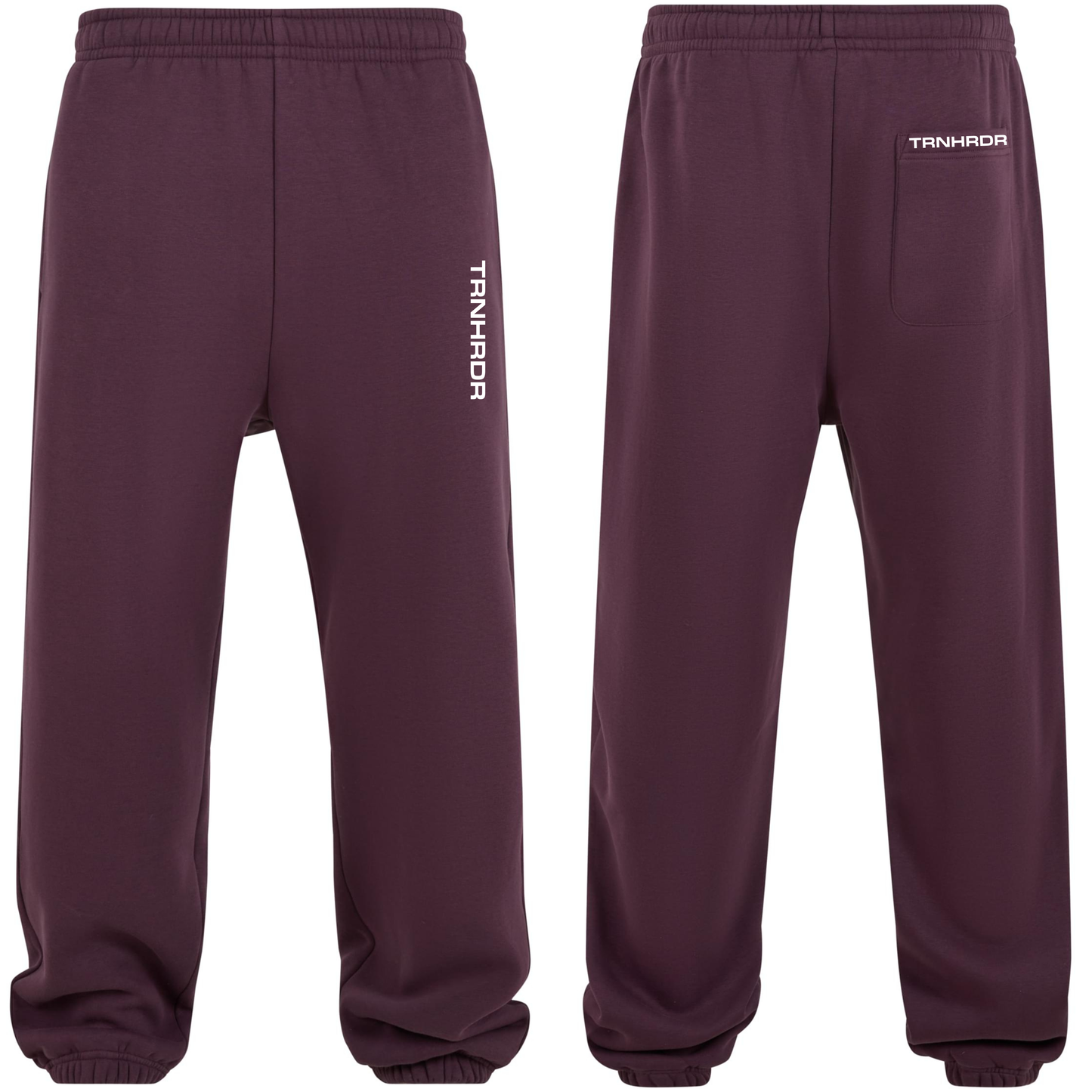 BROEKEN | SWEATPANTS Plum Purple