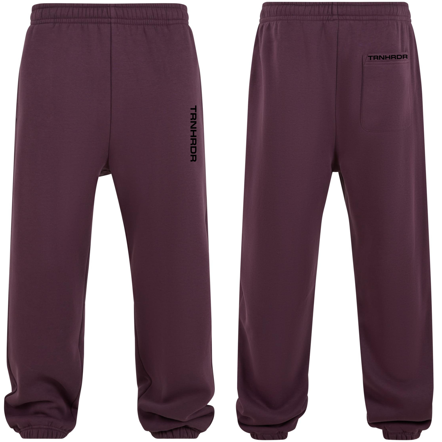 BROEKEN | SWEATPANTS Plum Purple