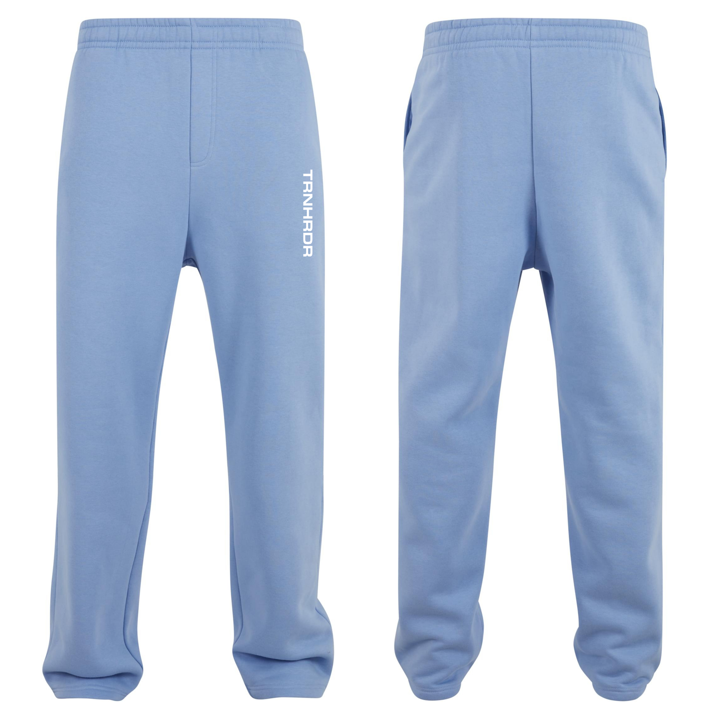 BROEKEN | TRACKPANTS Poeder Blauw