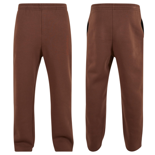 BROEKEN | TRACKPANTS Chocolade bruin