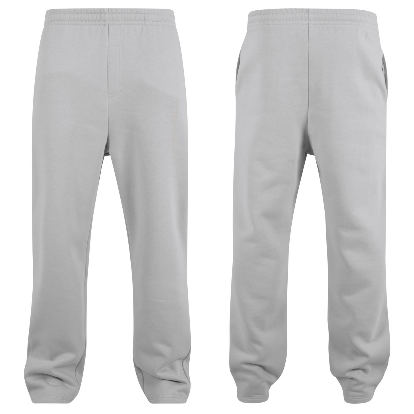 BROEKEN | TRACKPANTS Light Asphalt