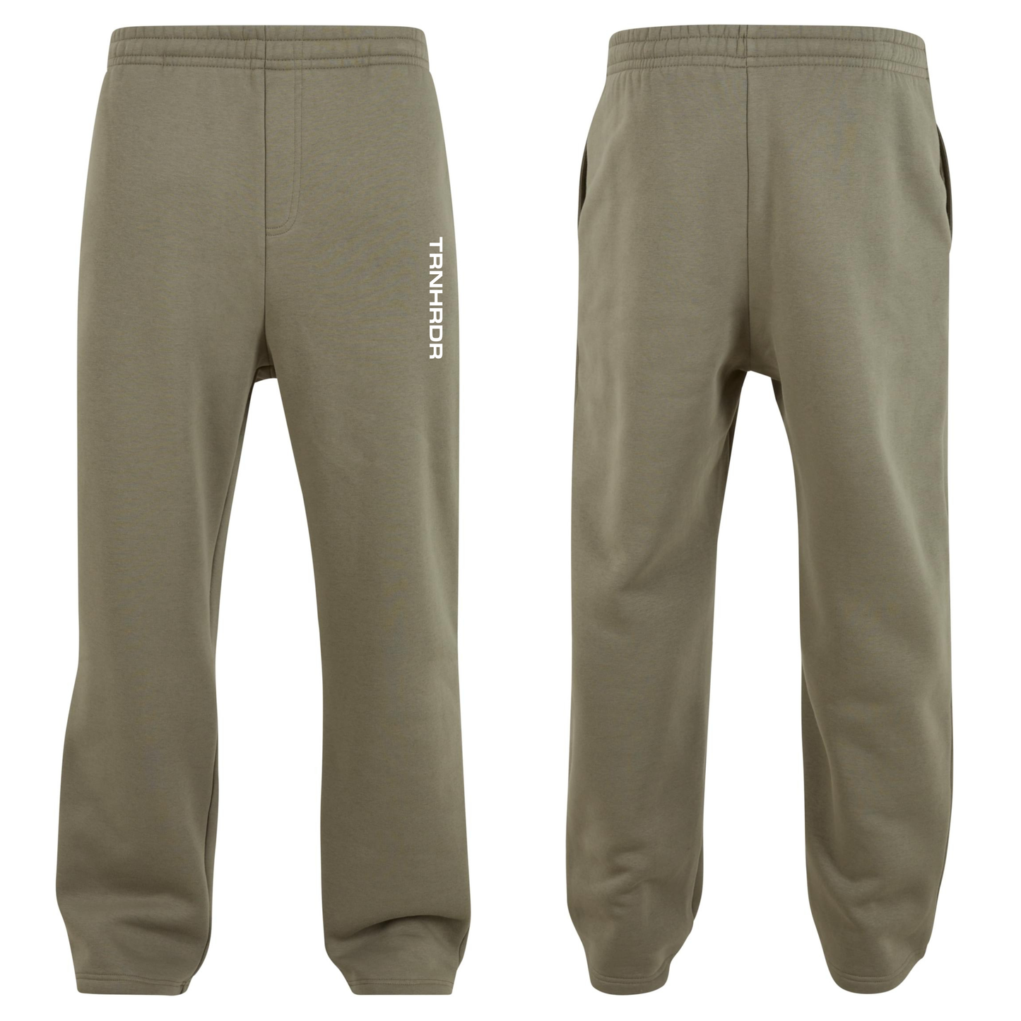 BROEKEN | TRACKPANTS Olijf