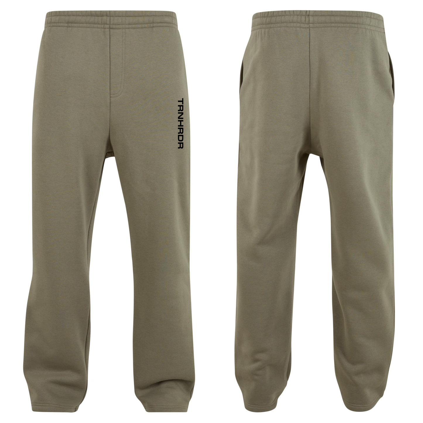 BROEKEN | TRACKPANTS Olijf