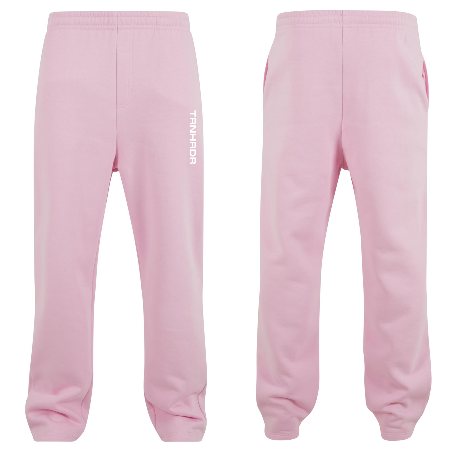 BROEKEN | TRACKPANTS Zacht Roze