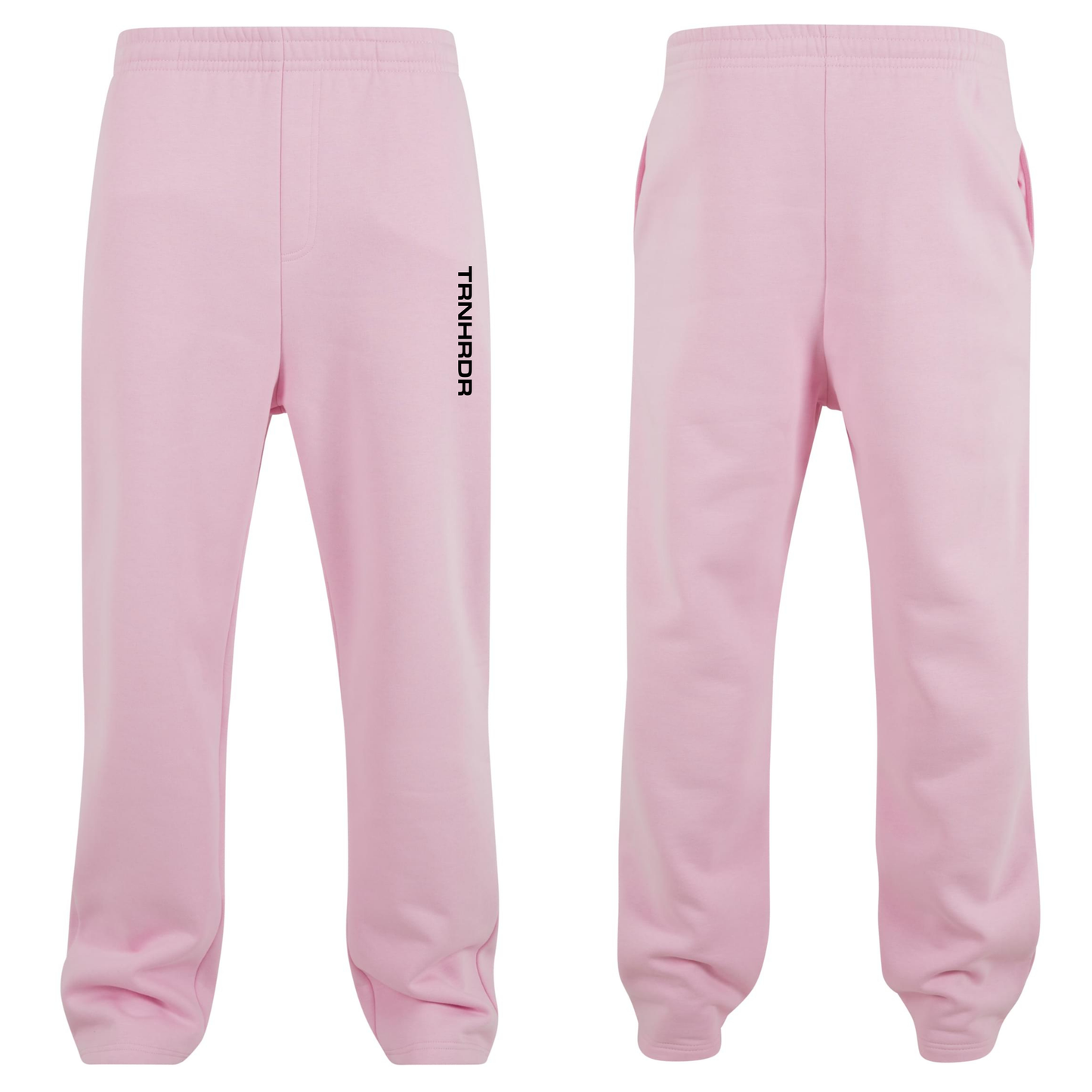 BROEKEN | TRACKPANTS Zacht Roze