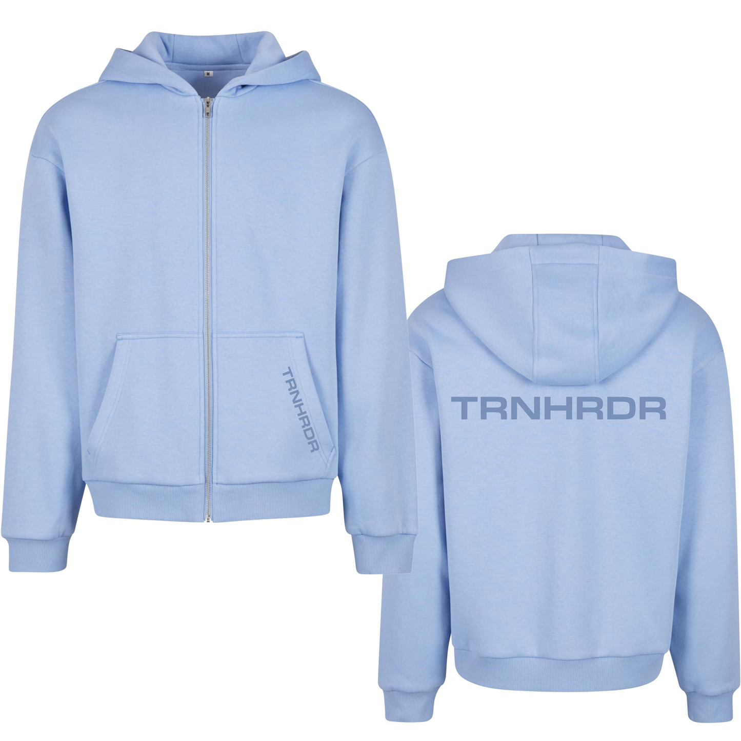 HOODIES | SOFTZIPPER Blauw