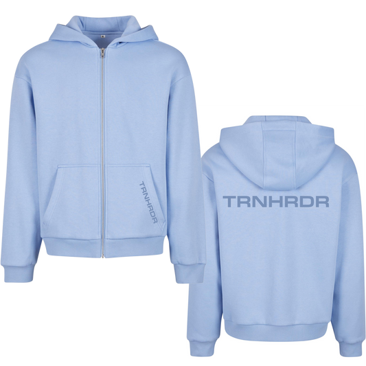 HOODIES | SOFTZIPPER Blauw