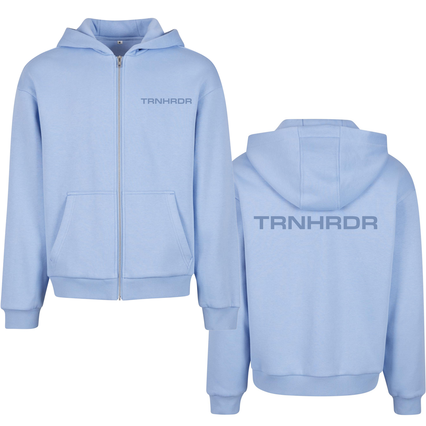 HOODIES | SOFTZIPPER Blauw