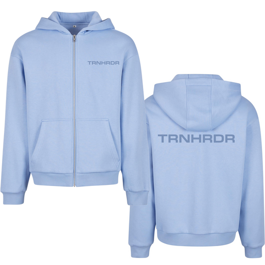 HOODIES | SOFTZIPPER Blauw