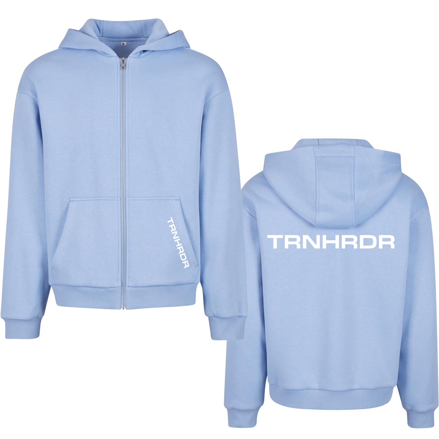 HOODIES | SOFTZIPPER Blauw