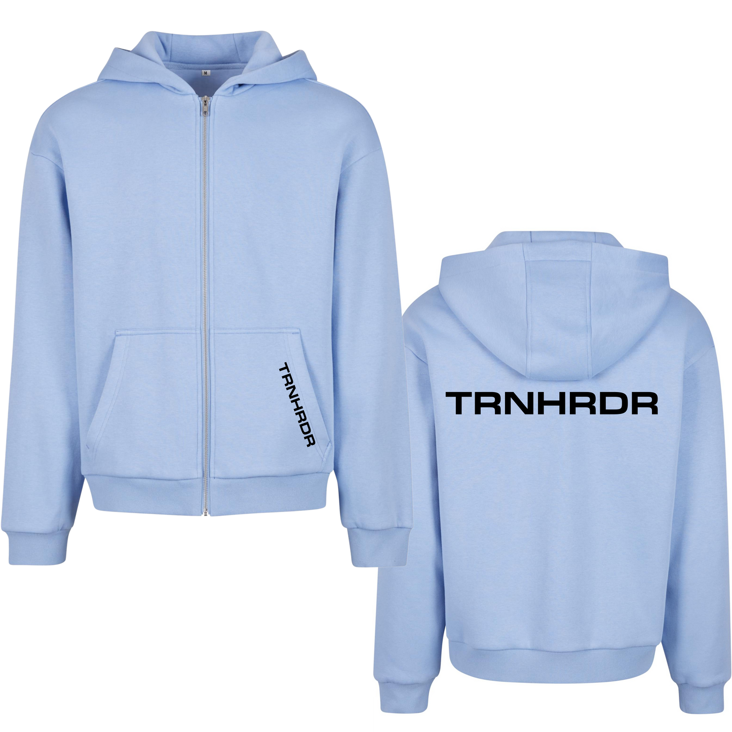 HOODIES | SOFTZIPPER Blauw