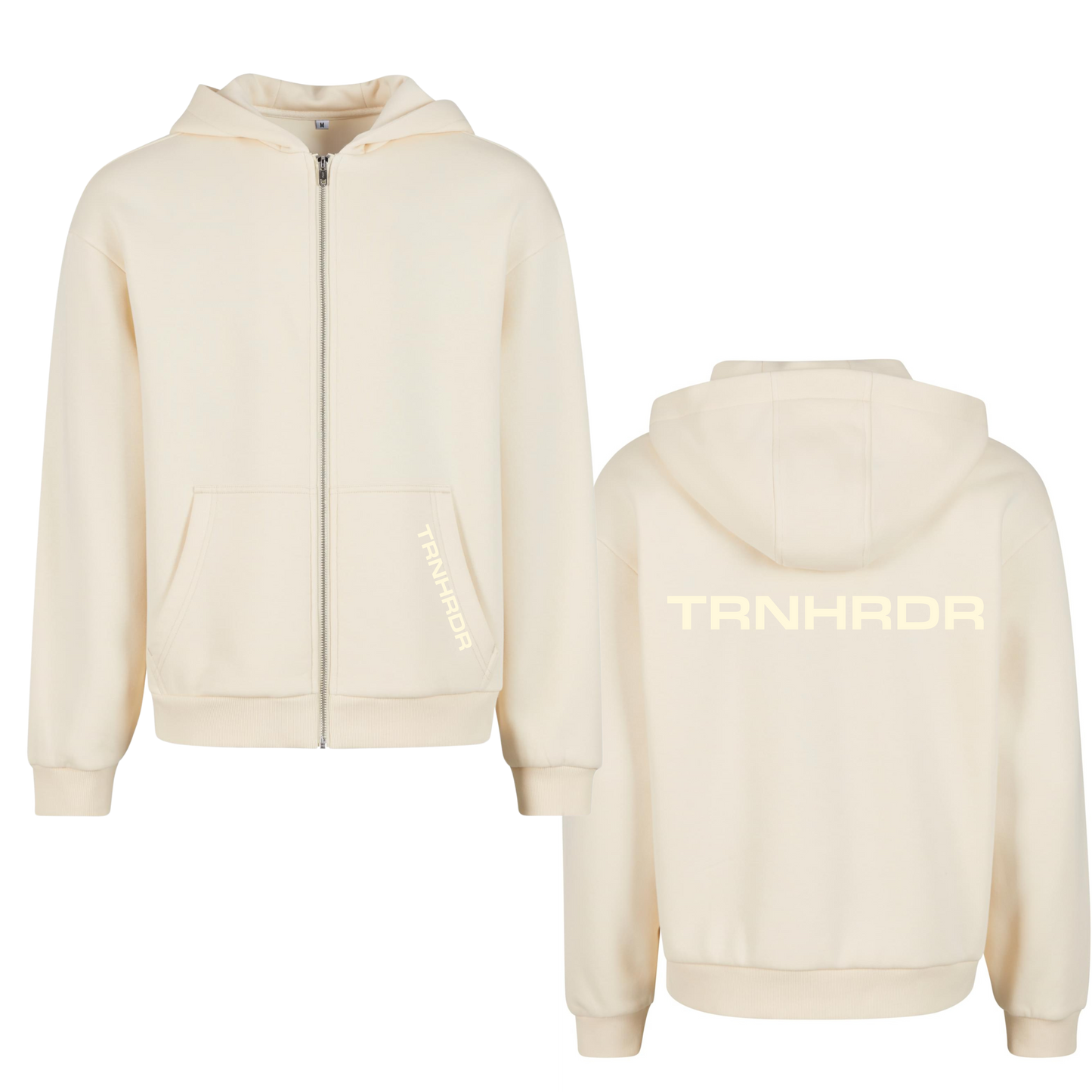 HOODIES | SOFTZIPPER Ivory