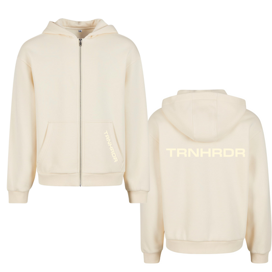 HOODIES | SOFTZIPPER Ivory