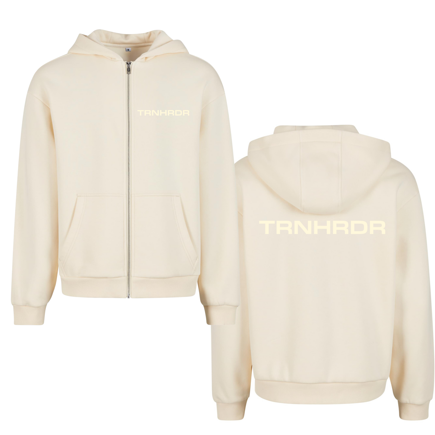 HOODIES | SOFTZIPPER Ivory