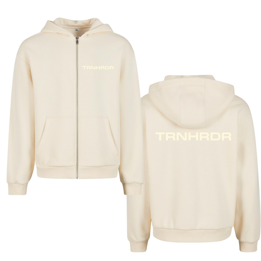 HOODIES | SOFTZIPPER Ivory