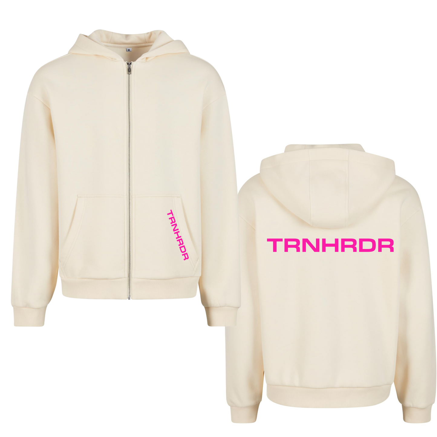 HOODIES | SOFTZIPPER Ivory