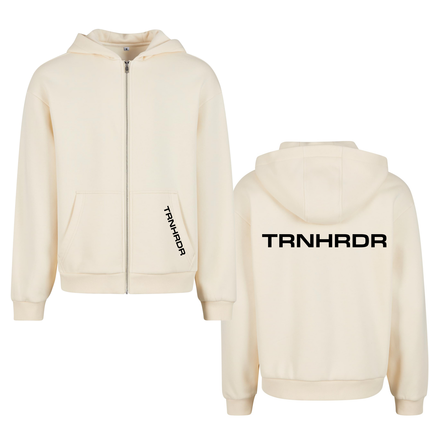 HOODIES | SOFTZIPPER Ivory